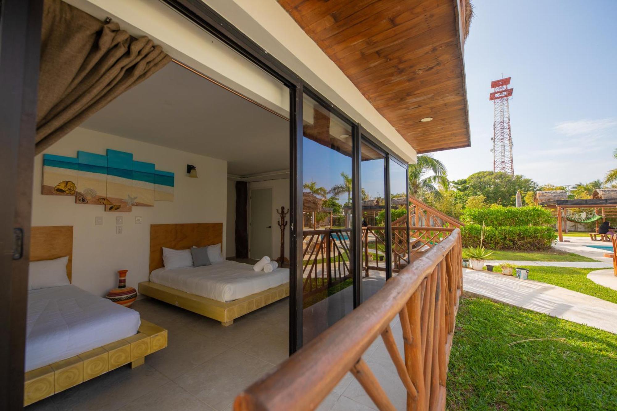 Kabanas & Beach Club Ojo De Agua Puerto Morelos Exteriér fotografie