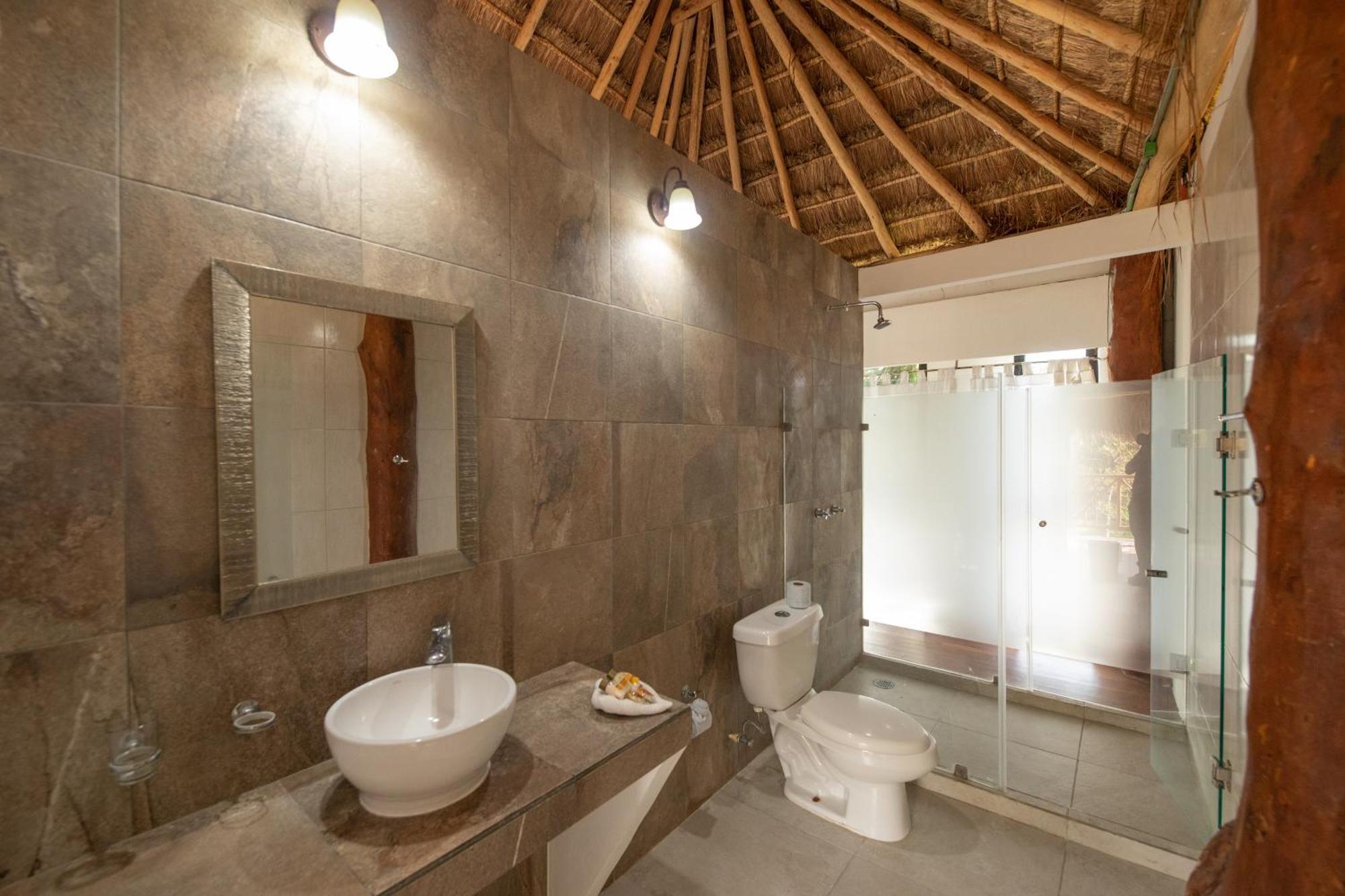 Kabanas & Beach Club Ojo De Agua Puerto Morelos Exteriér fotografie