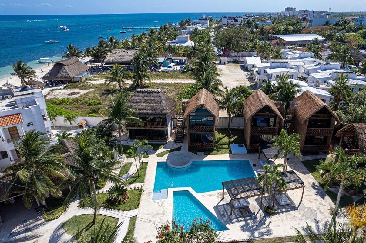 Kabanas & Beach Club Ojo De Agua Puerto Morelos Exteriér fotografie
